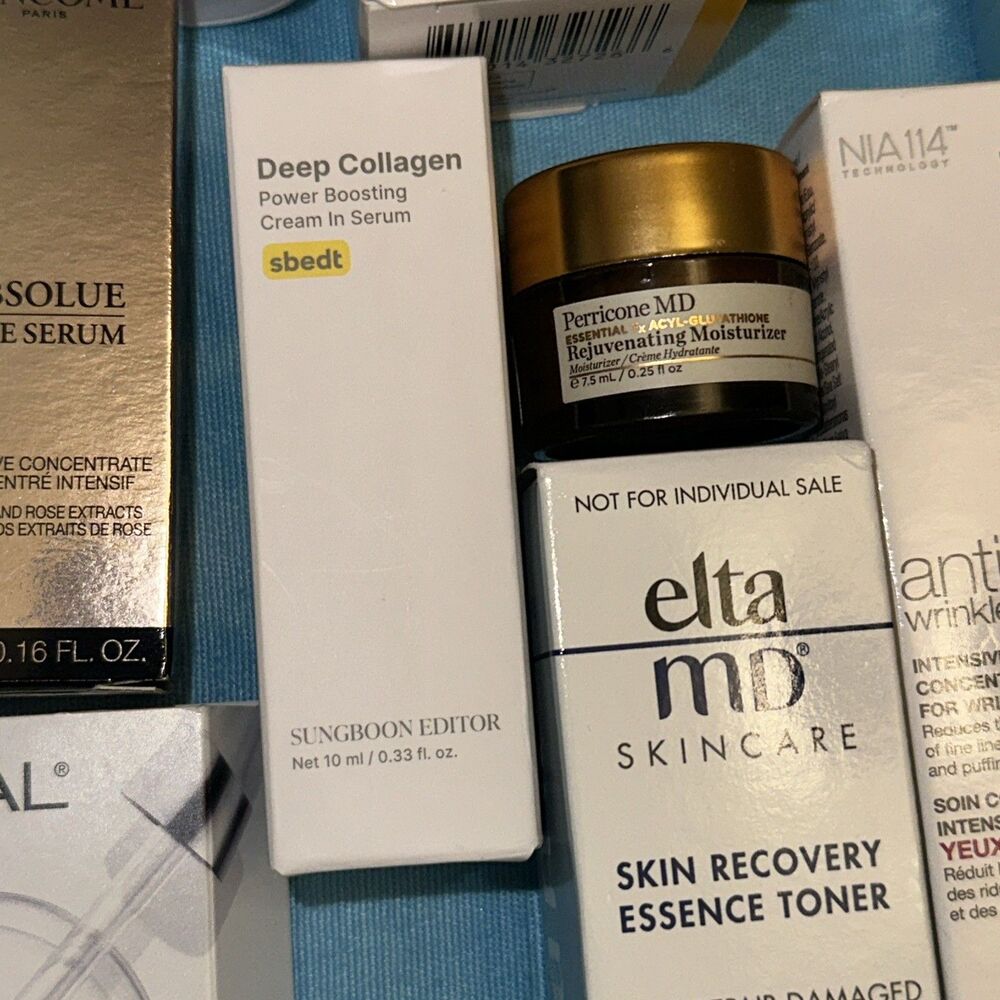 Lot Of Luxury, Beauty, Antiaging, Travel Products, Lancôme, Perricone, Shiseido - Picture 4 of 8